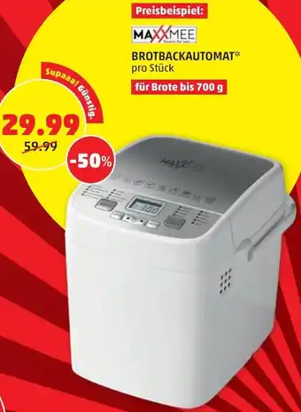 PENNY Maxxmee Brotbackautomat Angebot