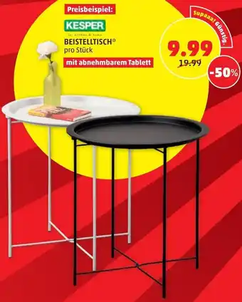 PENNY Kesper Beistelltisch Angebot