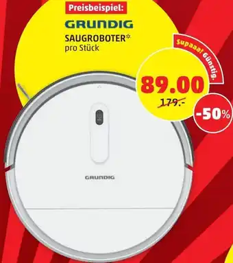 PENNY Grundig Saugroboter Angebot