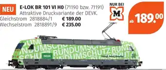 Müller Piko E-Lok BR 101 VI H0 Angebot