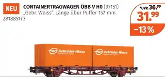 Müller Piko Containertragwagen ÖBB V H0 Angebot