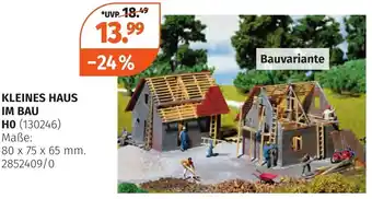 Müller Faller Kleines Haus Im Bau H0 80 x 75 x 65 mm Angebot