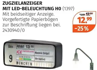 Müller Viessmann Zugzielanzeiger Mit Led-Beleuchtung H0 Angebot