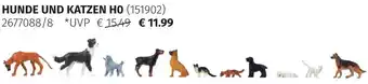 Müller Faller Hunde und Katzen H0 Angebot