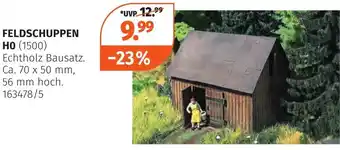 Müller Busch Feldschuppen H0 Angebot