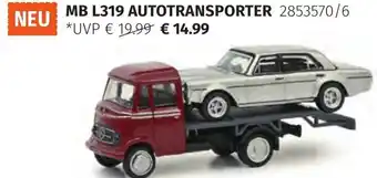 Müller Schuco MB L319 Autotransporter Angebot