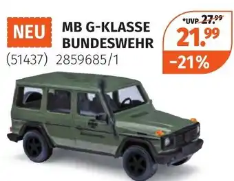 Müller Busch MB G-Klasse Bundeswehr Angebot