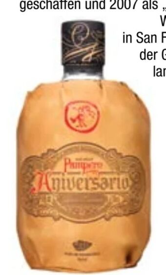 Maximarkt Aniversario rum Angebot