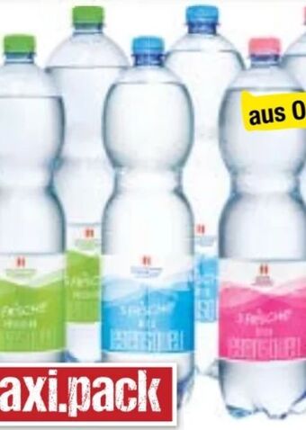 Maximarkt Mineralwasser Angebot