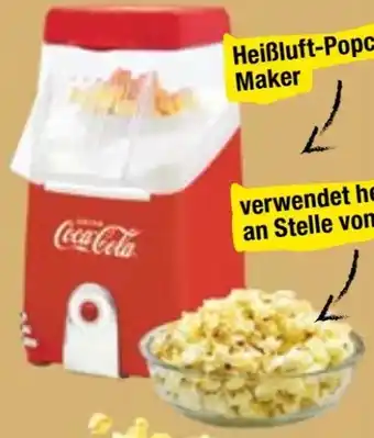 Maximarkt Heißluft popcorn maker snp-10cc Angebot