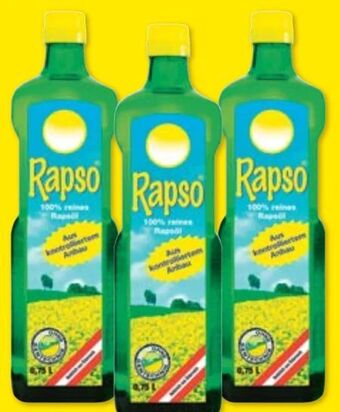Maximarkt Rapsöl Angebot
