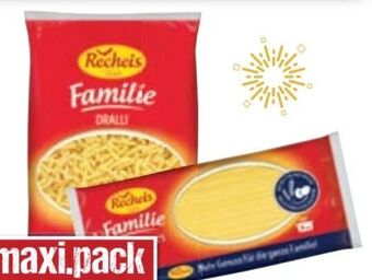 Maximarkt Familie teigwaren Angebot