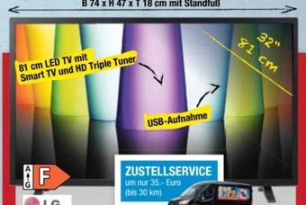 Maximarkt Smart tv 32lq630b6 Angebot