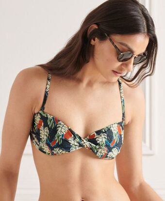 Superdry Twist bandeau bikini top Angebot