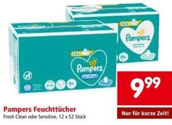 Interspar Pampers Feuchttücher Angebot