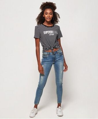 Superdry Cassie skinny jeans Angebot