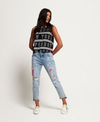 Superdry Riley girlfriend jeans Angebot