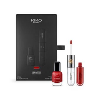 Kiko Unlimited lips & nails set Angebot