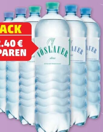 PENNY Mineralwasser Angebot