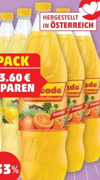 PENNY Limonade Angebot
