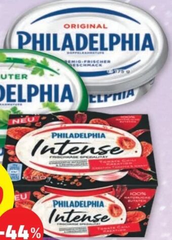 PENNY Philadelphia brotaufstrich Angebot