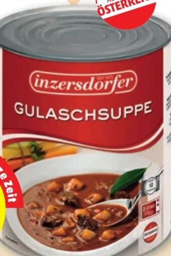 PENNY Gulaschsuppe Angebot