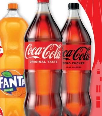 PENNY Coca cola limonade Angebot