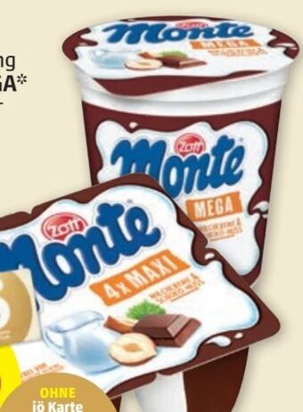 PENNY Monte maxi schoko Angebot