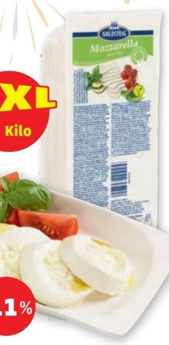 PENNY Mozzarella Angebot