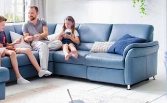 Polstermöbel Fischer Wohnlandschaft leder Angebot