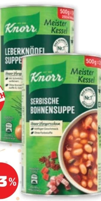 PENNY Meisterkessel suppen Angebot