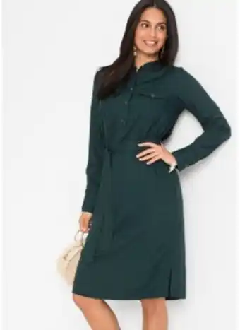 Bonprix Hemdblusenkleid mit gürtel Angebot