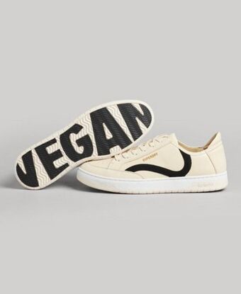 Superdry Vegan basket low top trainers Angebot