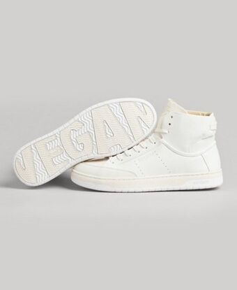 Vegan basket high top sport trainers