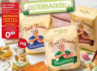Interspar Fini's Feinstes Weizenmehl 1Kg Angebot