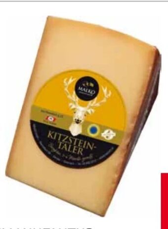 Transgourmet Kitzstein-taler bergkäse Angebot
