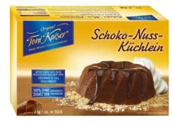 Transgourmet Schoko nuss küchlein Angebot