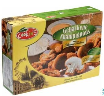 Transgourmet Champignons paniert Angebot