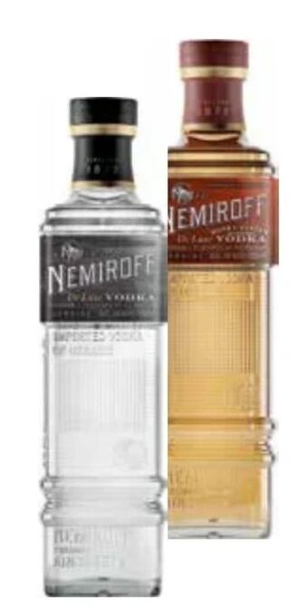 Transgourmet Vodka de luxe Angebot