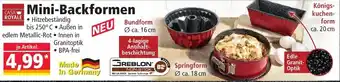 Norma Casa Royale Mini-Backformen Hitzebeständig Angebot
