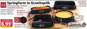 Norma Casa Royale Springform In Granitoptik Angebot