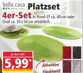 Norma Bella Casa Platzset Angebot