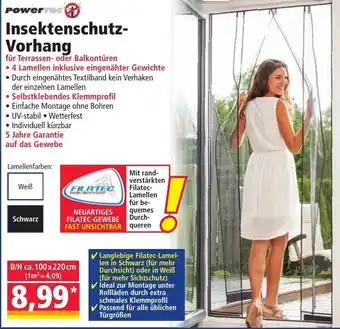 Norma Power Insektenschutz-Vorhang Angebot