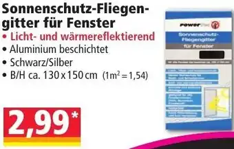 Norma Sonnenschutz-Fliegen-Gitter Für Fenster Angebot