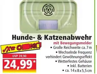 Norma Hunde- & Katzenabwehr Angebot