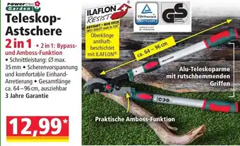 Norma Power Garden Teleskop Astschere Angebot