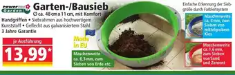 Norma Powertec Garden Garten-Bausieb Angebot