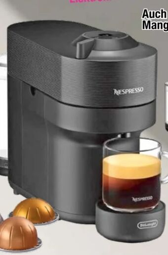 Red Zac Nespresso kapselmaschine vertuo pop env90.b Angebot