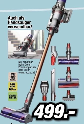 Red Zac Akkusauger v10 absolute nickel/kupfer Angebot