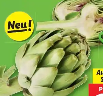 Lidl Artischocken Angebot
